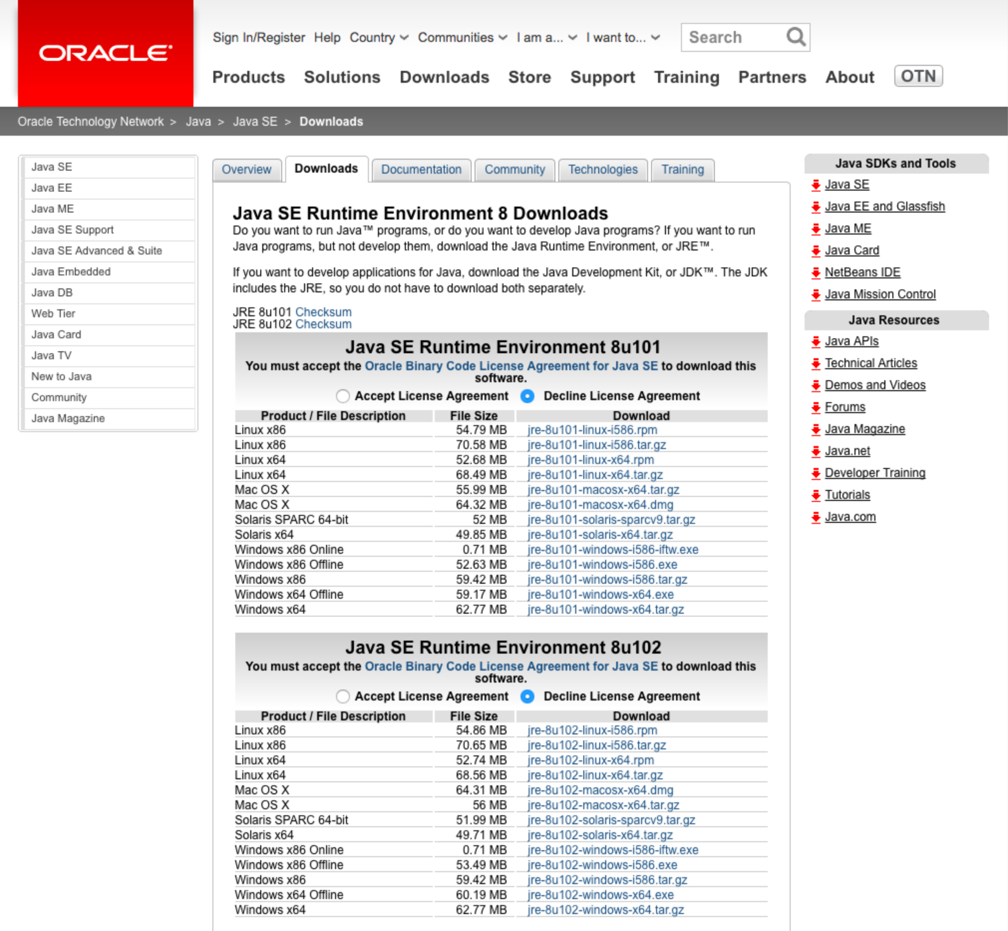 setting environment variables for java in mac