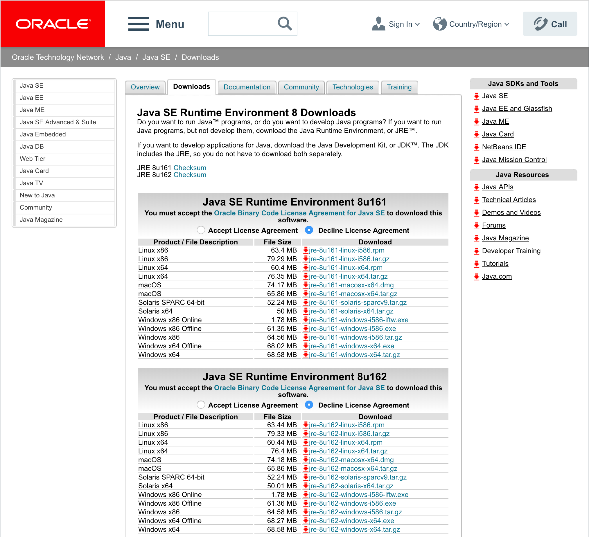 Once you have installed the JRE, you will need to set the JRE_HOME environment variable to point to the JRE installation directory.